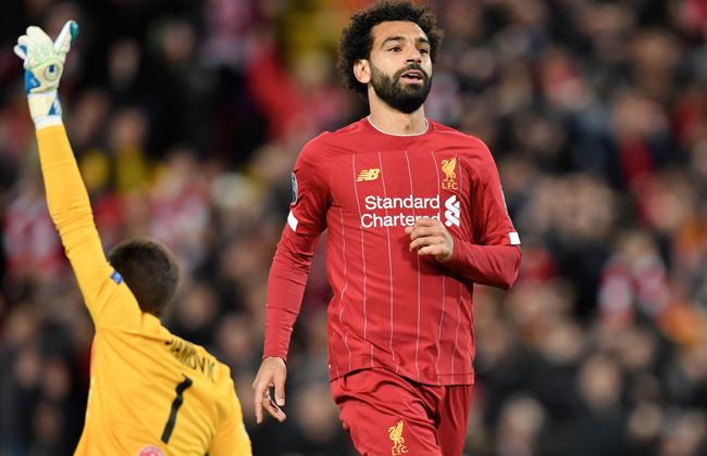 بهدفيه في سالزبورج محمد صلاح يتفوق على كريستيانو رونالدو