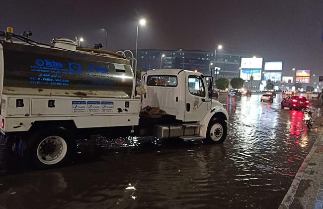 جهاز القاهرة الجديدة يعلن حالة الطوارئ لمدة  ساعة | صور