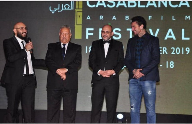أحمد الفيشاوي أحسن ممثل وشهادة تقدير لـحنان مطاوع عن فيلم يوم وليلة من مهرجان الدار البيضاء 