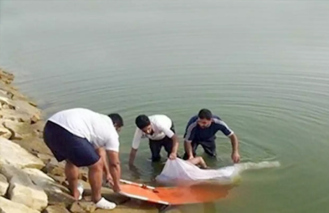 انتشال جثة طالب غرق بنهر النيل في سوهاج