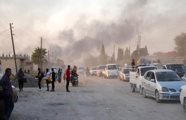 عشرات القتلى والجرحى في انفجار  سيارات مفخخة بالقامشلي السورية
