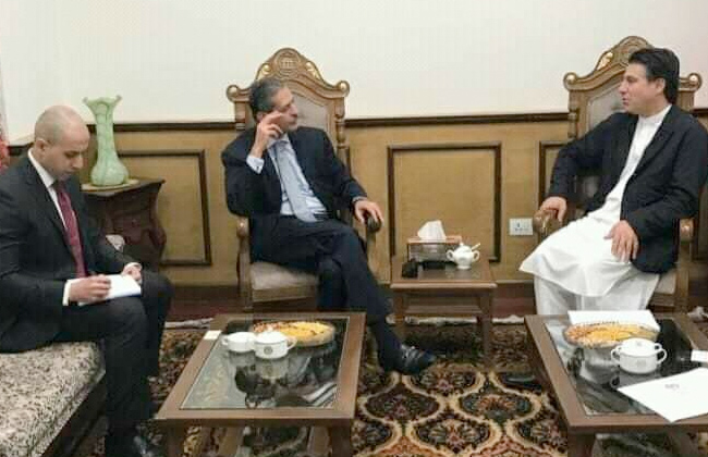 سفير مصر في كابول يلتقي سكرتير عام مجلس النواب