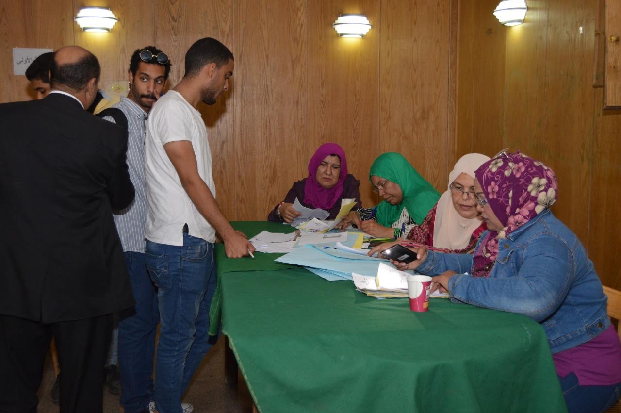 انتخابات الاتحادات الطلابية بجامعة عين شمس