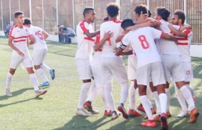 شباب الزمالك يهزمون الاتحاد بثلاثية ويواصلون تصدر بطولة الجمهورية