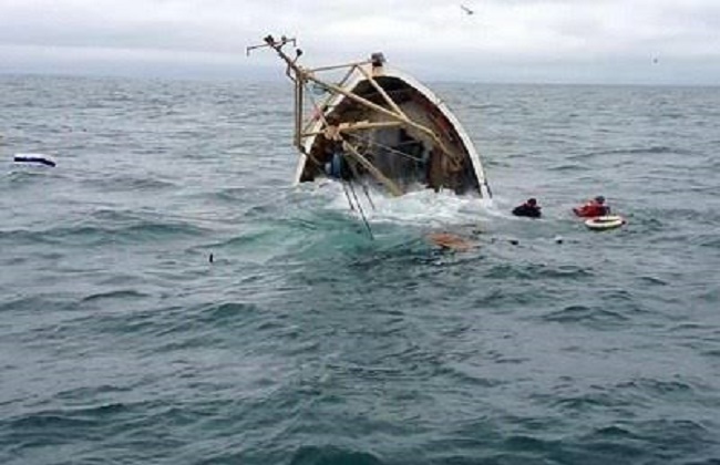 تصادم سفينة صيد كورية شمالية وزورق دورية ياباني وفقدان  بحارا