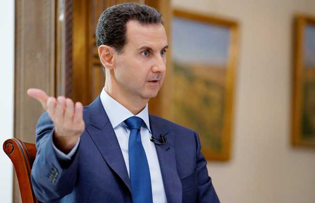 الأسد العلاقات مع قسد في مرحلة انتقالية حاليا