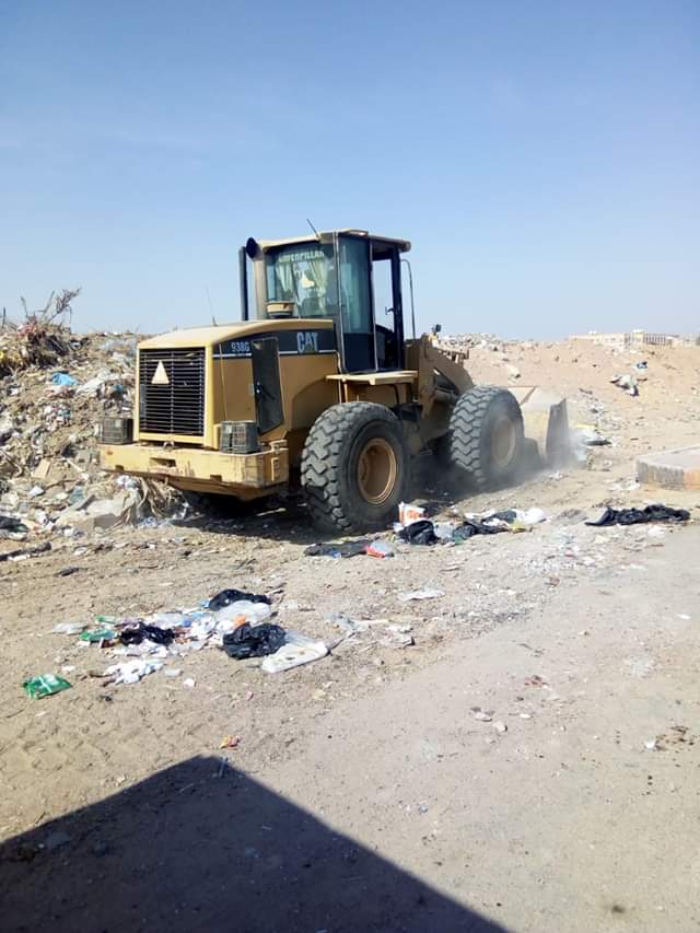 البدء في تنفيذ المجمع الشرطي برأس غارب