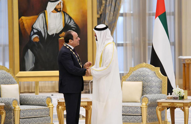 الإمارات تمنح الرئيس السيسي أرفع وسام  تعرف على قادة وزعماء العالم الذين تقلدوا وسام زايد