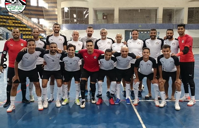 منتخب الصالات في السعودية غدا