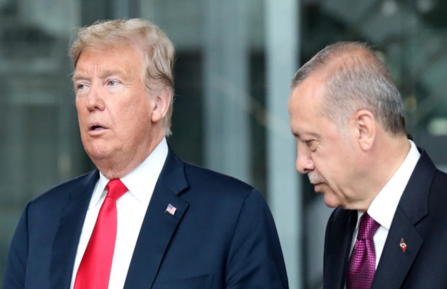 أزمات أردوغان مستمرة  ساعة تكشف تواصل الخلافات بين الولايات المتحدة وتركيا