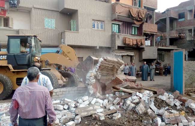  ألف فدان و مليون متر مربع  حصيلة الموجة الـ  لإزالة التعديات على أراضي الدولة 