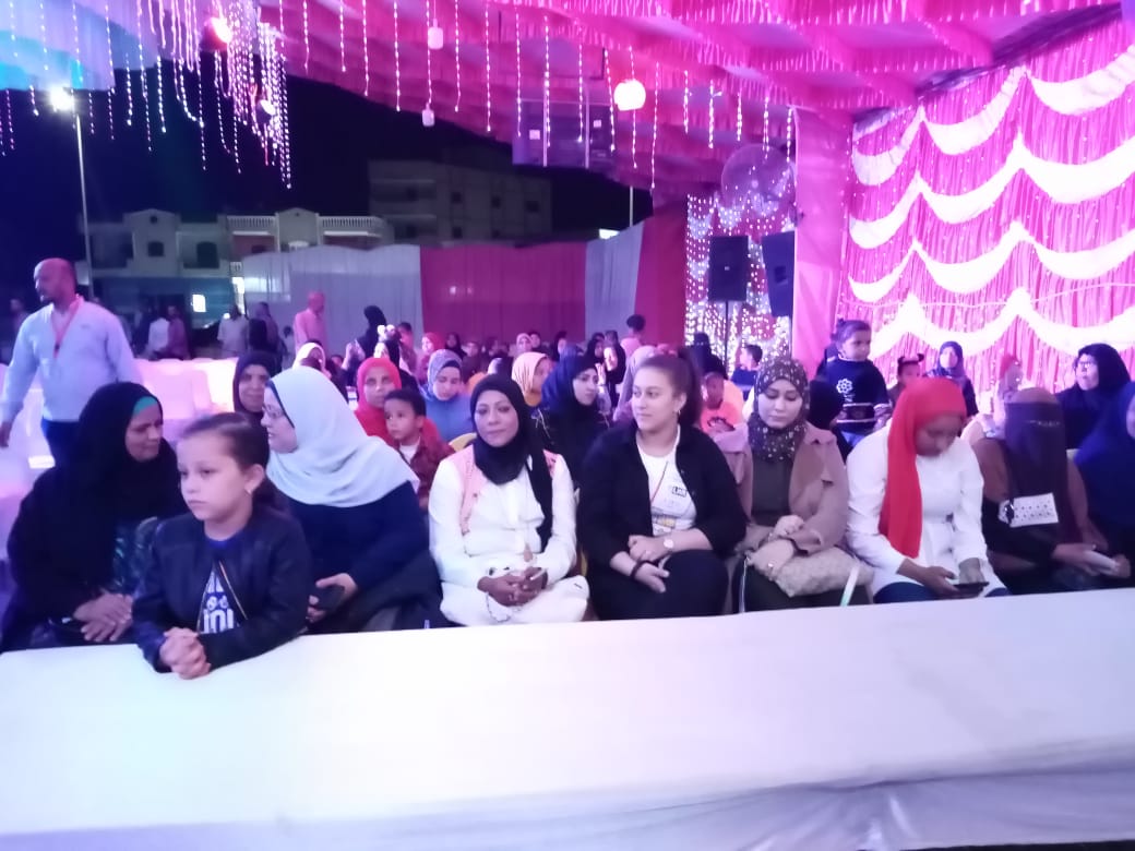 مستقبل وطن ينظم احتفالية بمناسبة المولد النبوي بمدينة القصير