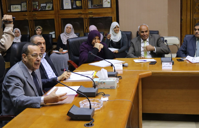 شوشة يحذر رؤساء مدن شمال سيناء من التباطؤ في تنفيذ مشروعات الخطة الاستثمارية | صور 