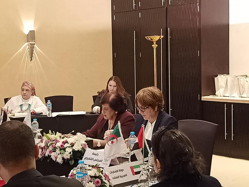 أوضاع النساء العرب على طاولة اجتماع منظمة المرأة العربية | صور 