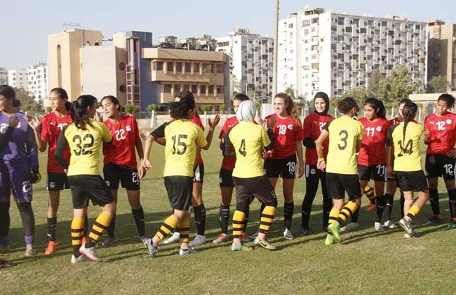 منتخب الكرة النسائية يهزم وادي دجلة وديا