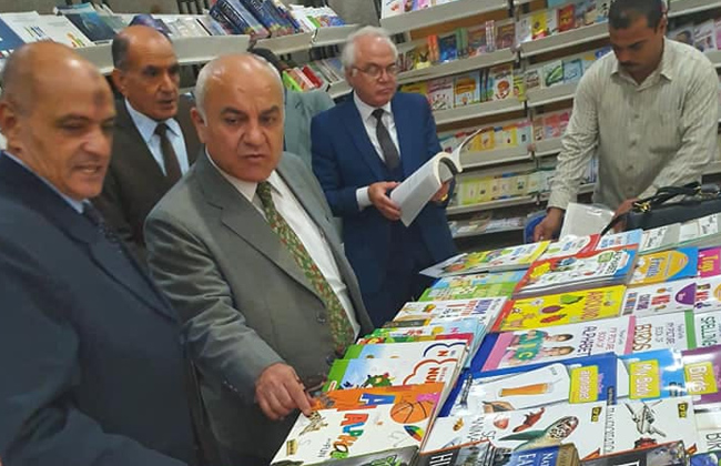 «الأهرام ينظم معرضا للكتاب بالأكاديمية الدولية للعلوم بمدينة الإنتاج الإعلامي