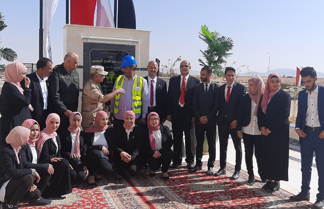 محافظ شمال سيناء افتتاح مصنع الرخام والجرانيت بالجفجافة بداية الاستغلال الأمثل للثروات| صور