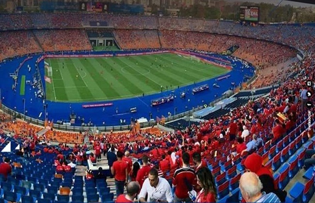 الشباب والرياضة إستاد القاهرة جاهز لاستضافة مباراة الأهلي والهلال السوداني
