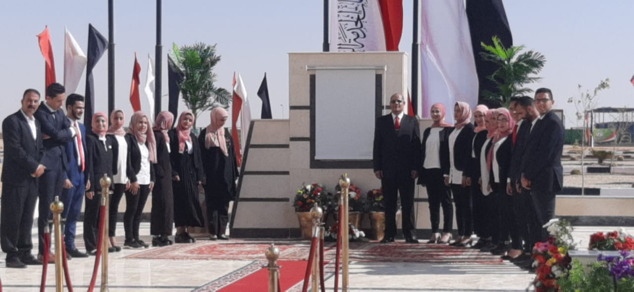 افتتاح مصنع الجفجافة بوسط سيناء 