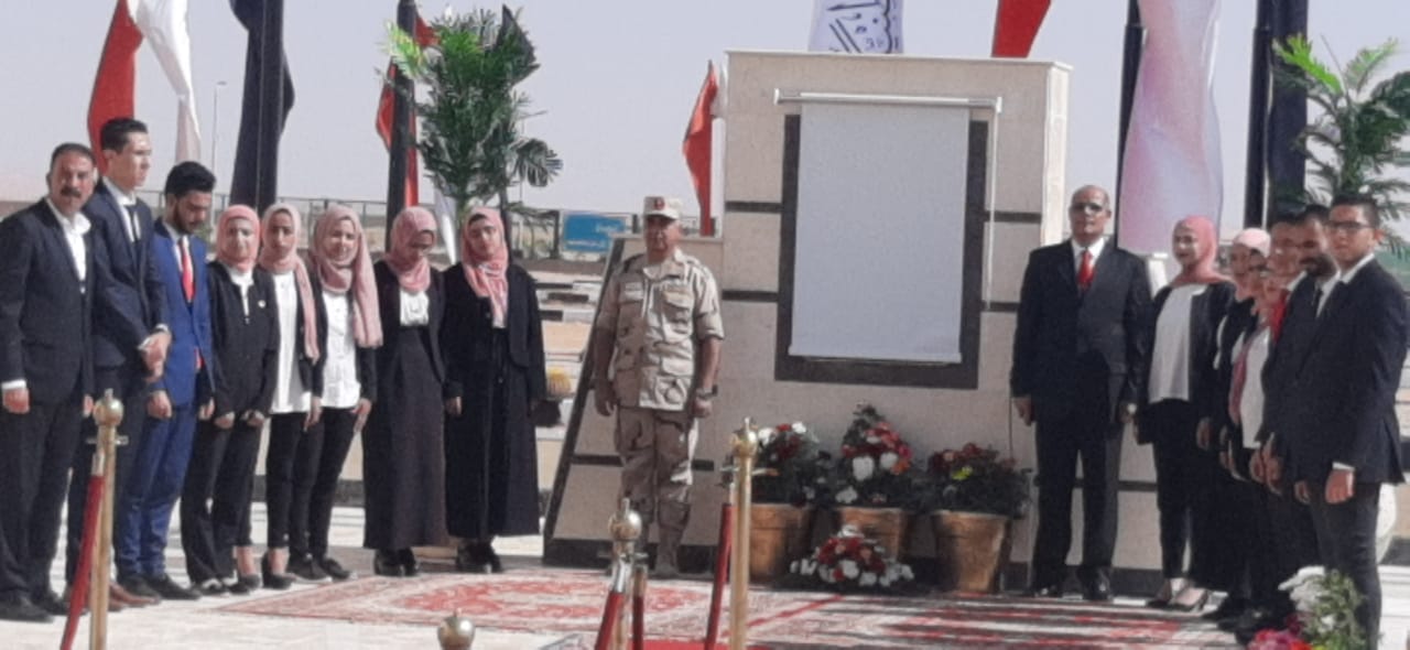 افتتاح مصنع الجفجافة بوسط سيناء 