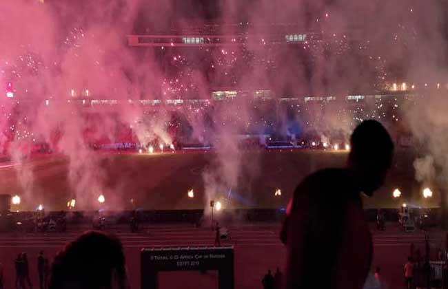 الكاف يشيد بحفل افتتاح أمم إفريقيا