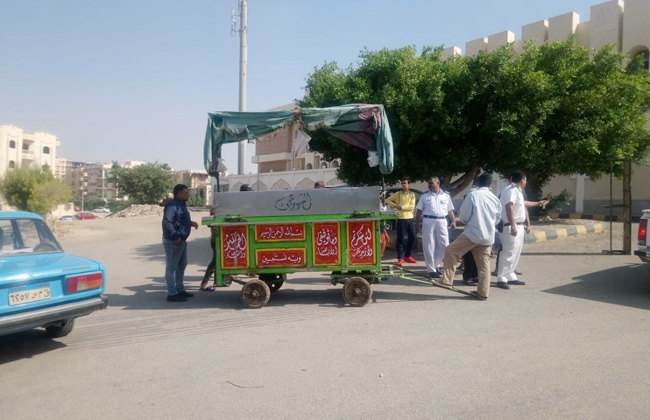 حملة لغلق وتشميع وإزالة للمخالفات