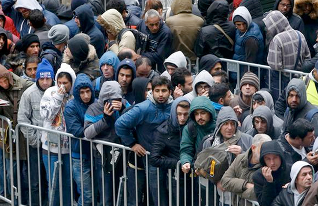 الآلاف من طالبي اللجوء يعودون إلى ألمانيا لإعادة تقديم الطلب