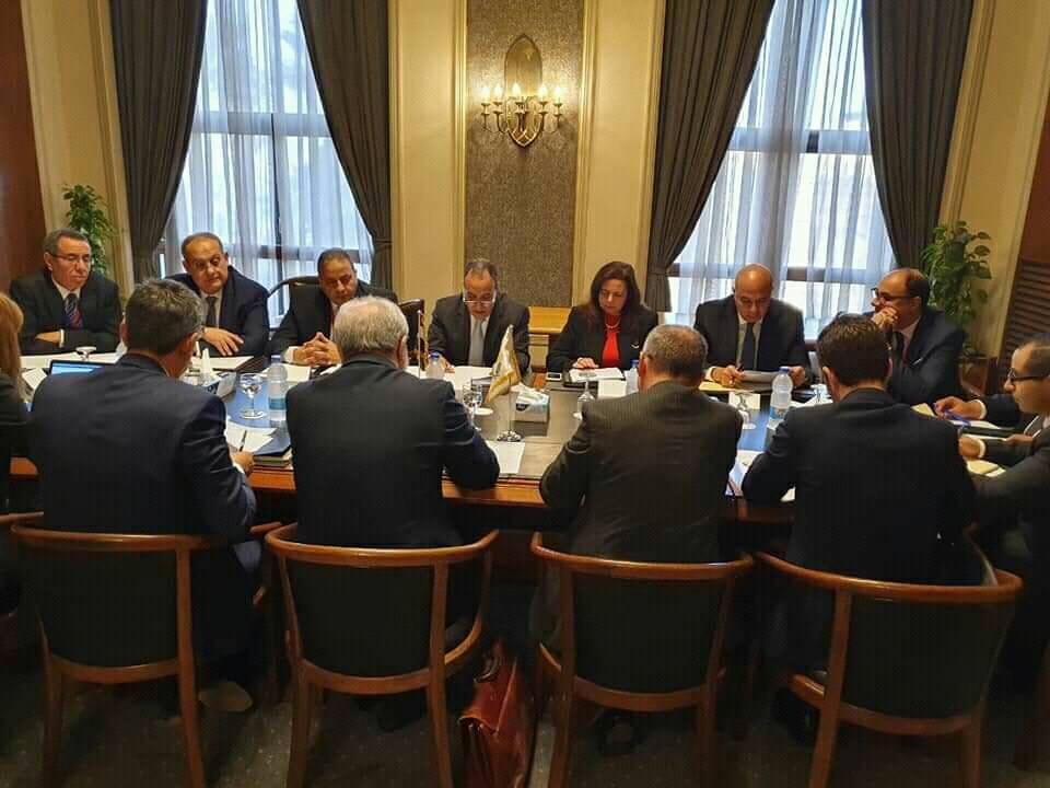وزارة الخارجية خلال جولة مشاورات سياسية بين مصر وقبرص