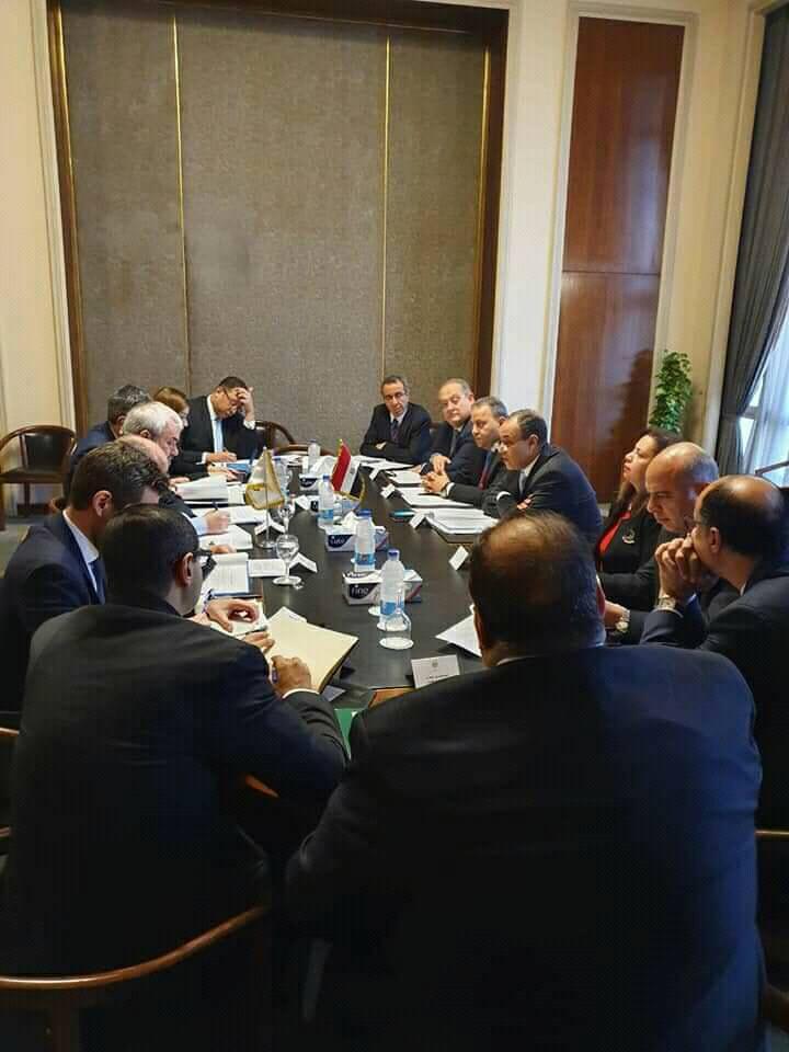وزارة الخارجية خلال جولة مشاورات سياسية بين مصر وقبرص