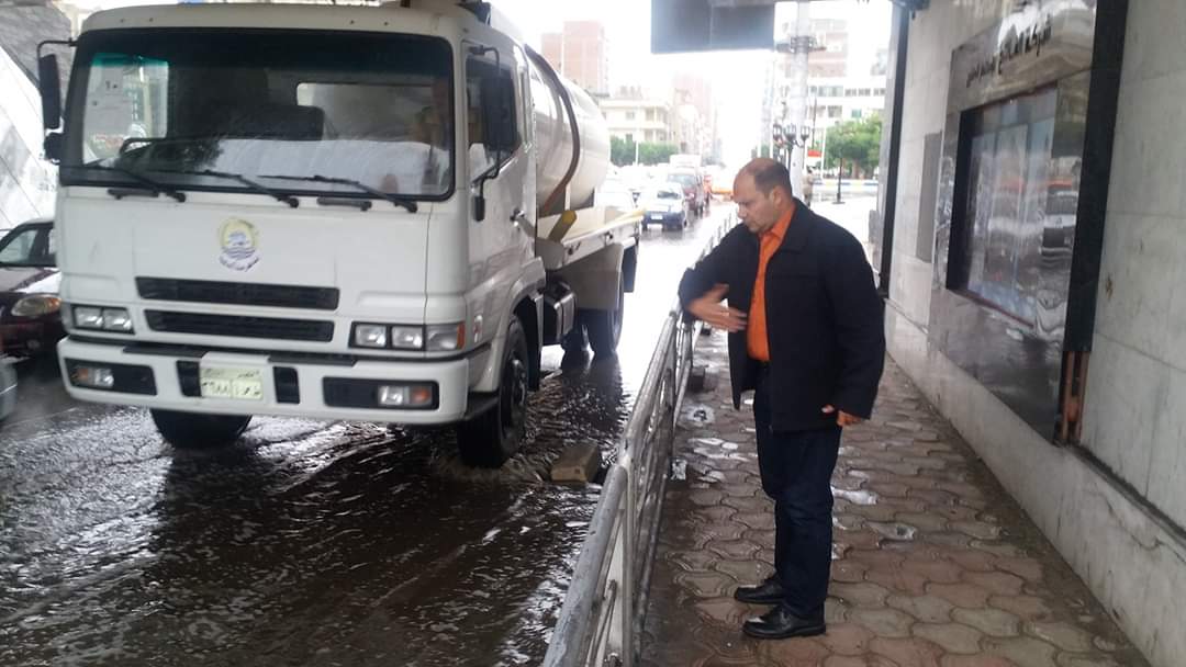 الإسماعيلية تعلن حالة الطوارئ القصوى بعد هطول سيول غزيرة