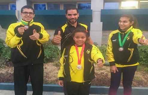 وادي دجلة لألعاب قوى القدرات الخاصة يحصد ميداليات كأس مصر