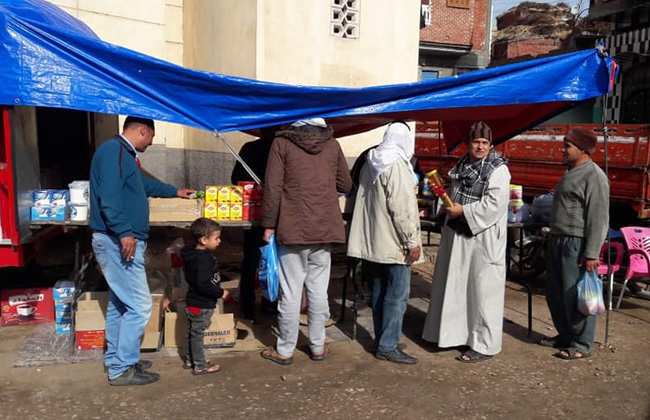 مبادرة أهل الخير فى كفر الشيح 