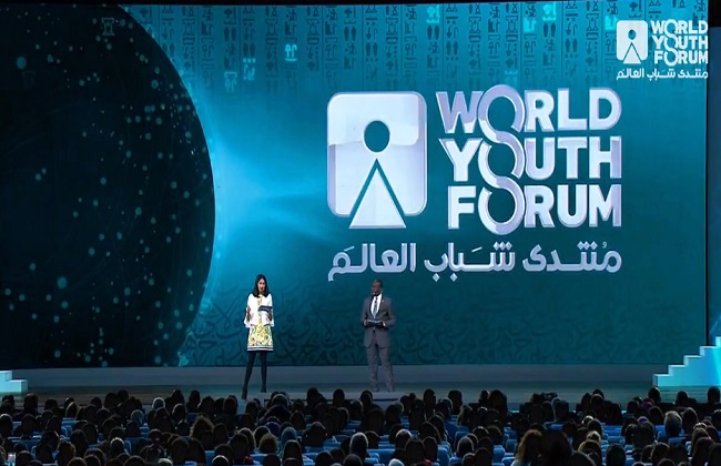 شباب العام يوجهون الشكر للرئيس السيسي لرعايته منتدى شباب العالم 
