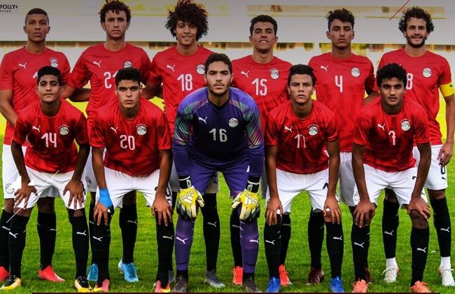 اليوم المنتخب المصري للشباب يواجه السعودية في كأس العرب