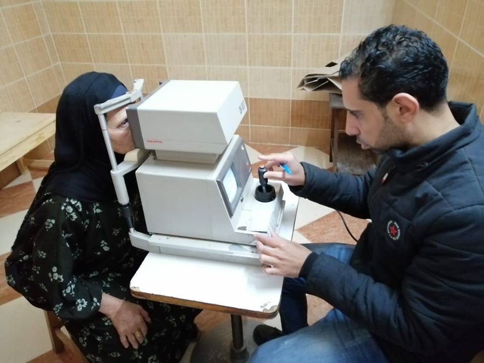  قافلة طبية مجانية لأمراض العيون في "زفتى" بالغربية ضمن أنشطة "حياة كريمة"