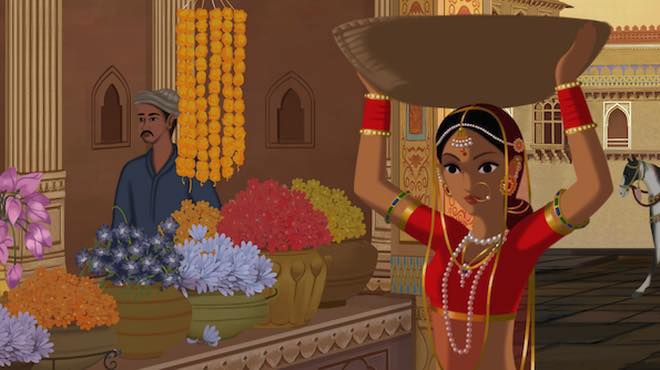  فيلم الرسوم المتحركة الهندى "بومباى روز"