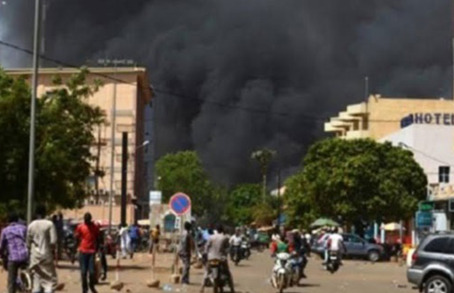 ماعت تدين الهجوم الإرهابي في بوركينا فاسو