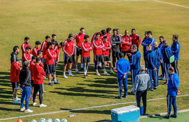 بيراميدز يواصل تدريباته استعدادا للحدود بالدوري 