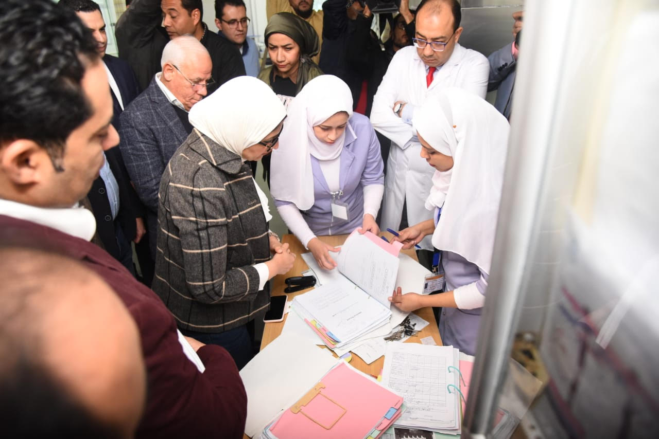 مستشفى النصر التخصصي في بورسعيد 