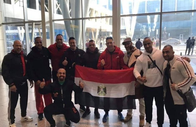 منتخب مصر لأساتذة كمال الأجسام يطير إلى إسبانيا للمشاركة في بطولة العالم