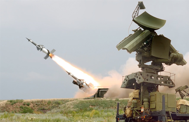  روسيا منظومات الدفاع الجوي تعترض ثلاثة صواريخ أطلقتها كييف باتجاه مدينة  نوفي اسكول 