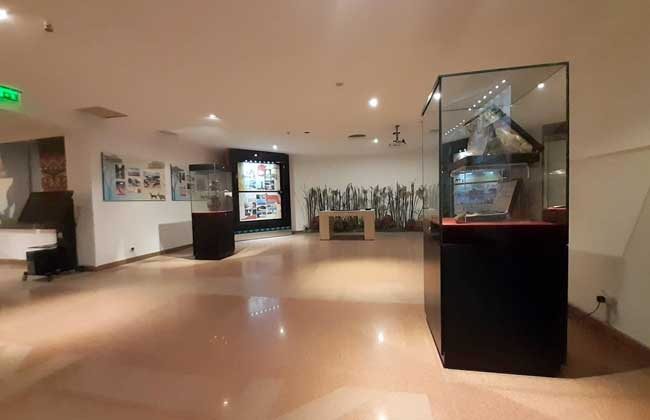 المركز الثقافي الإفريقي جولة في دول القارة السمراء جهزتها الري داخل متحف النيل بأسوان| صور