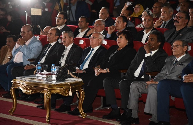 افتتاح مؤتمر أدباء مصر في دورته الـ  بمحافظة بورسعيد | صور