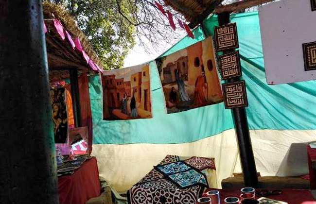 صندوق التنمية الثقافية يشارك في معرض سوراجكوند بالهند | صور