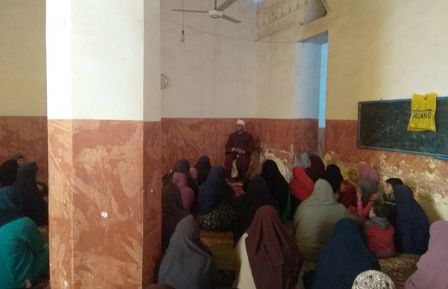 قوافل البحوث الإسلامية   في قرى محافظة أسيوط