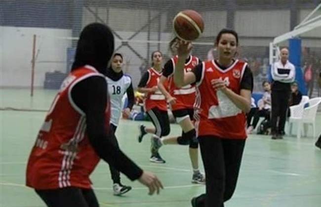 سيدات الأهلي تواجهن الشمس في دوري السلة - بوابة الأهرام