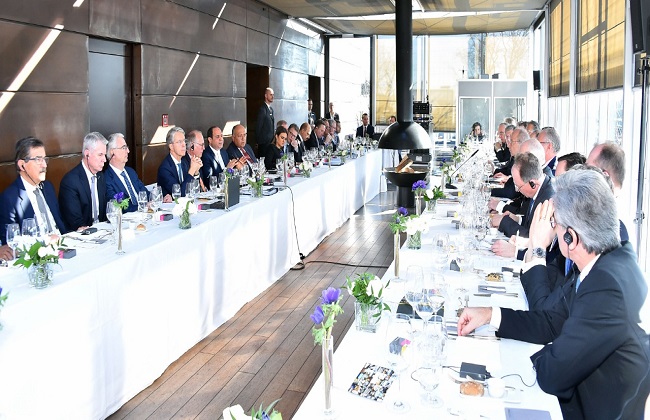 على شرف الرئيس السيسي ميونيخ للأمن ينظم غداء عمل بحضور رؤساء الشركات الألمانية والعالمية الكبرى| صور
