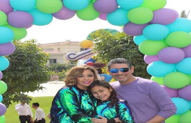 داليا البحيري تحتفل بعيد ميلاد ابنتها 