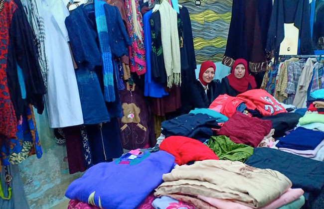 مستقبل وطن يفتتح معرض ملابس للأسر الأكثر احتياجا ببورفؤاد | صور