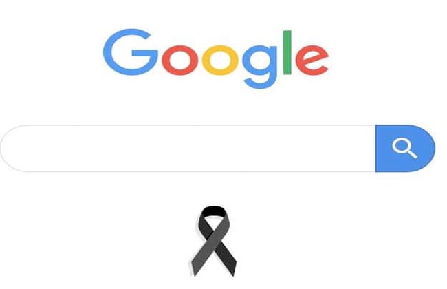 جوجل يعلن الحداد على ضحايا حادث محطة مصر